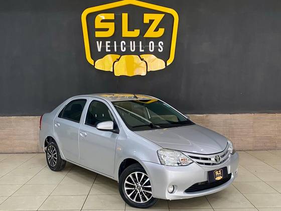 TOYOTA ETIOS 1.5 X SEDAN 16V FLEX 4P AUTOMÁTICO